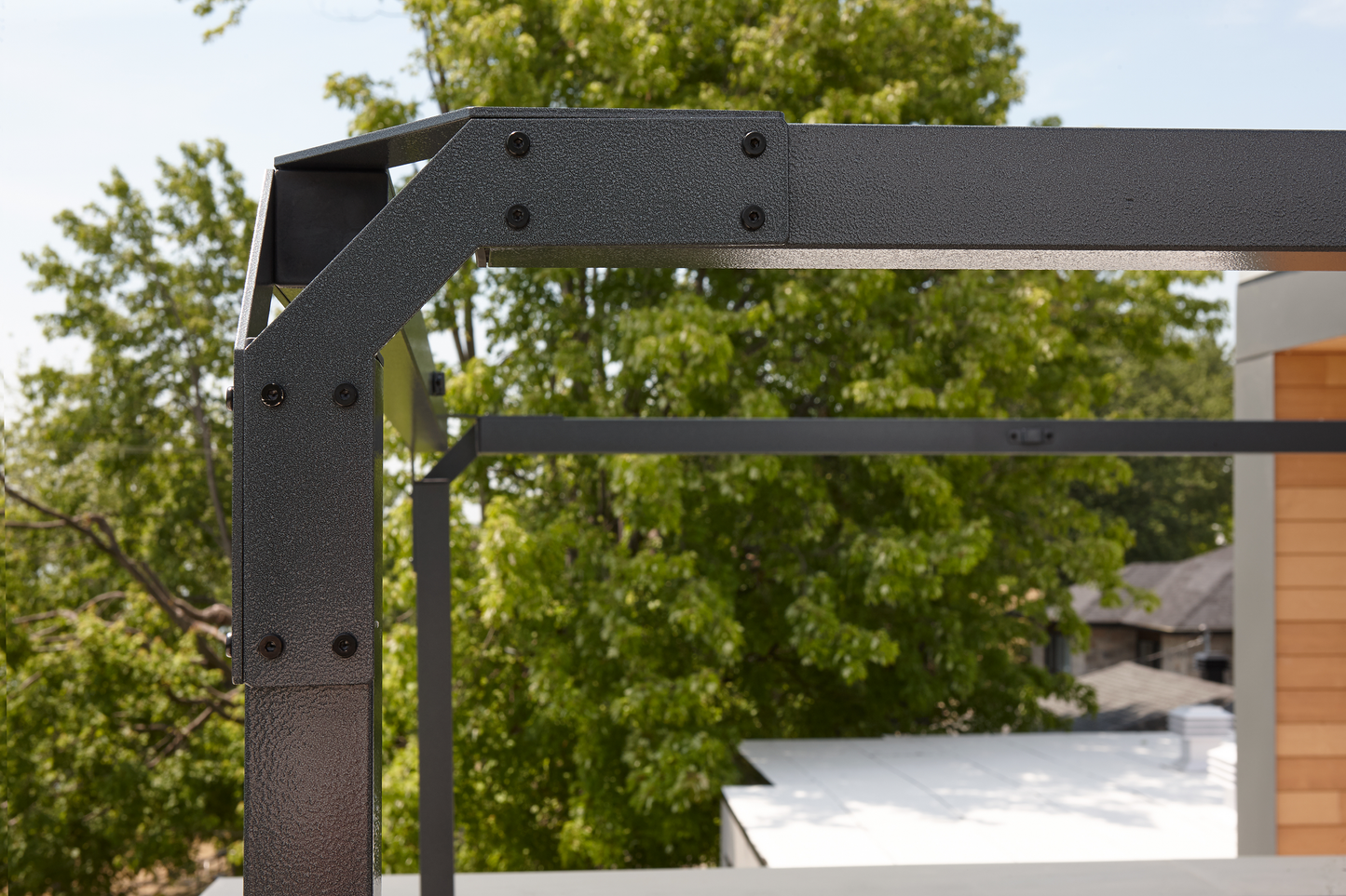Dunwich Pergola - 8' x 8' (Teal)