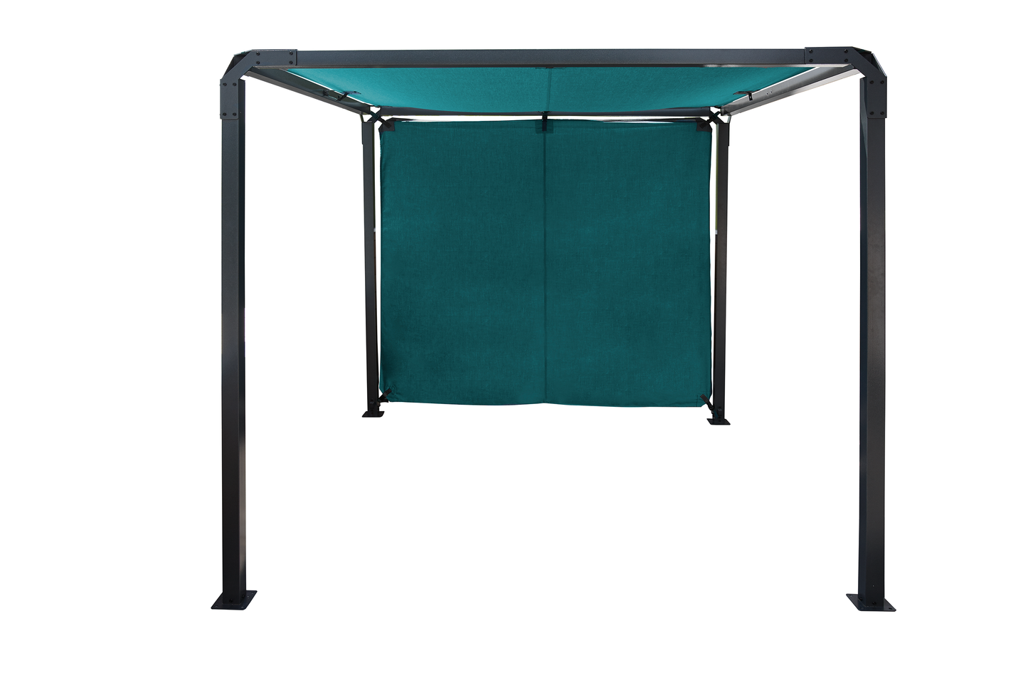 Dunwich Pergola - 8' x 8' (Teal)