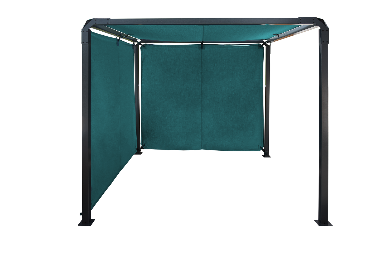 Dunwich Pergola - 8' x 8' (Teal)