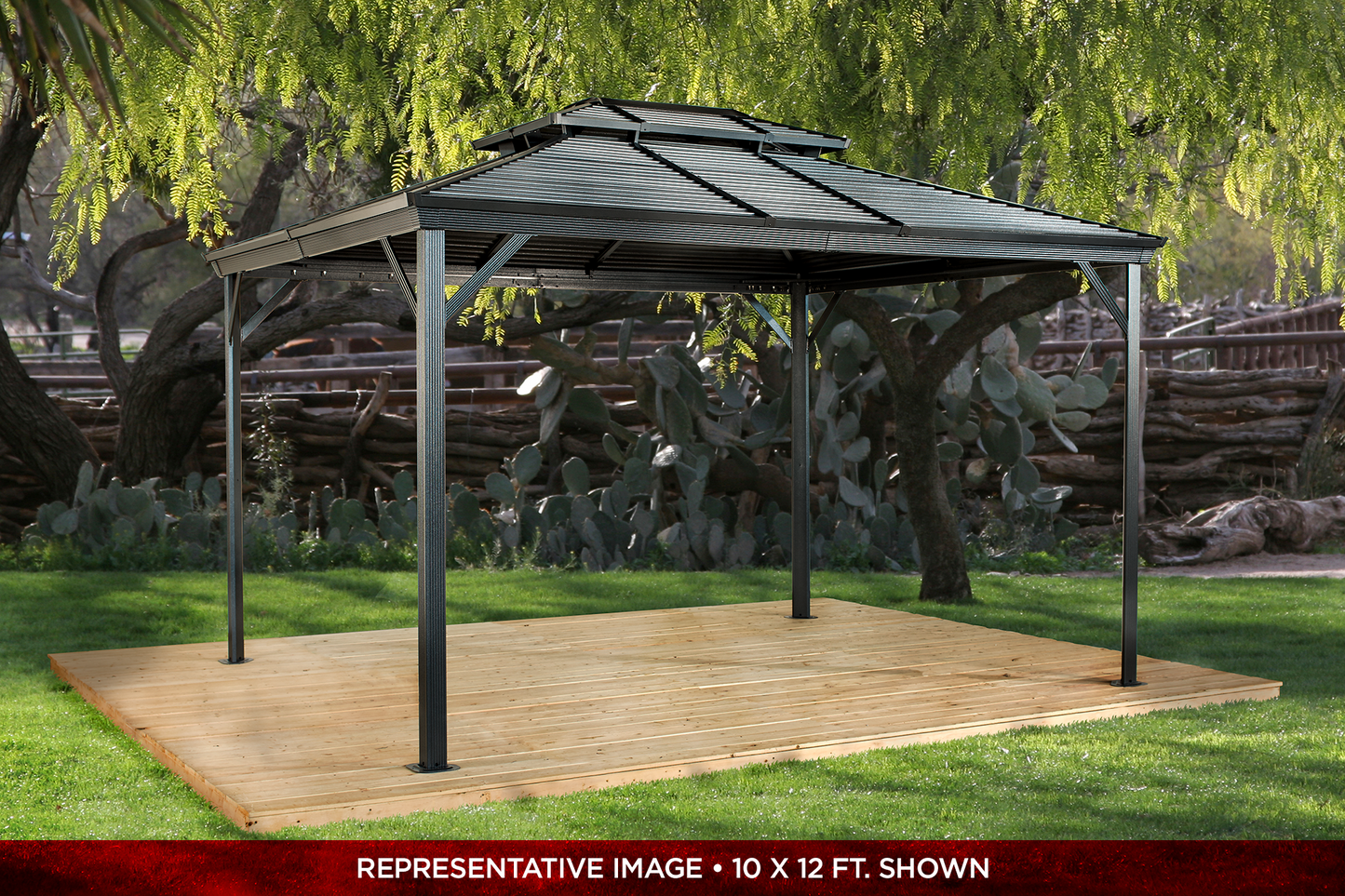 Ventura II Hardtop Gazebo - 10' x 10'