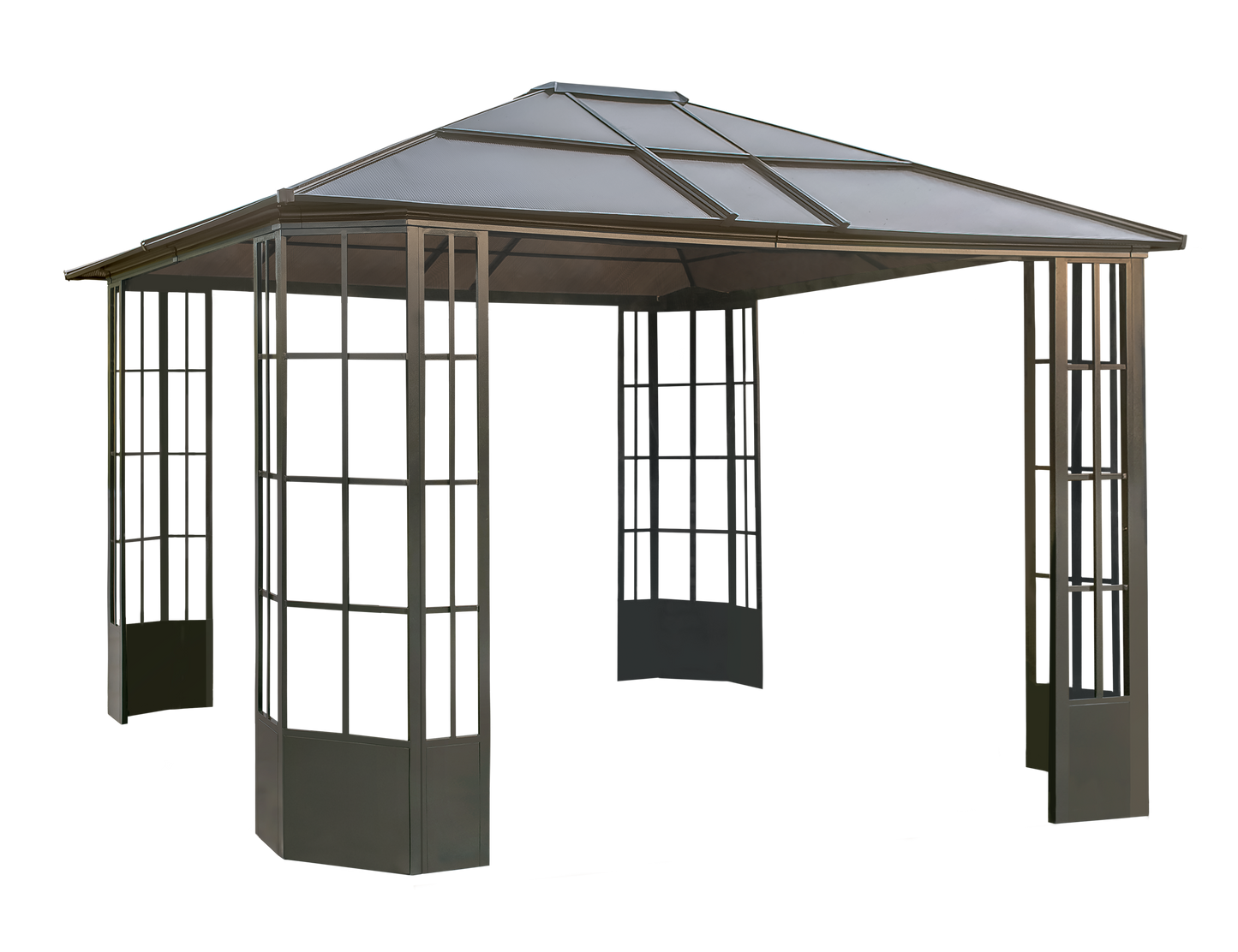 Savino Gazebo - 10' x 12' (nylon mosquito net included)