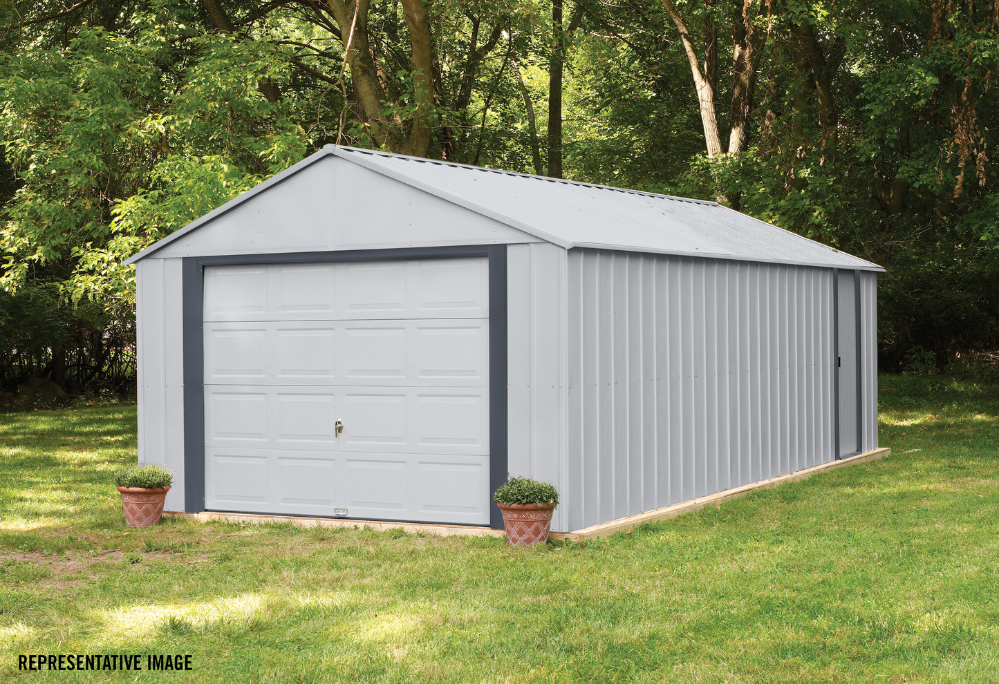Arrow Murryhill 12 x 10 Garage, Steel Storage Building