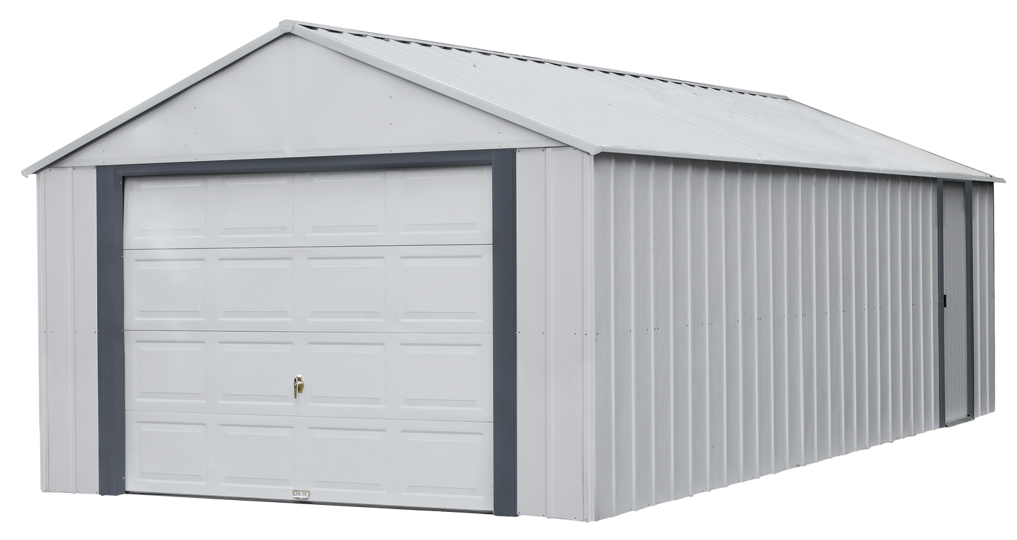 Arrow Murryhill 12 x 24 Garage, Steel Storage Building