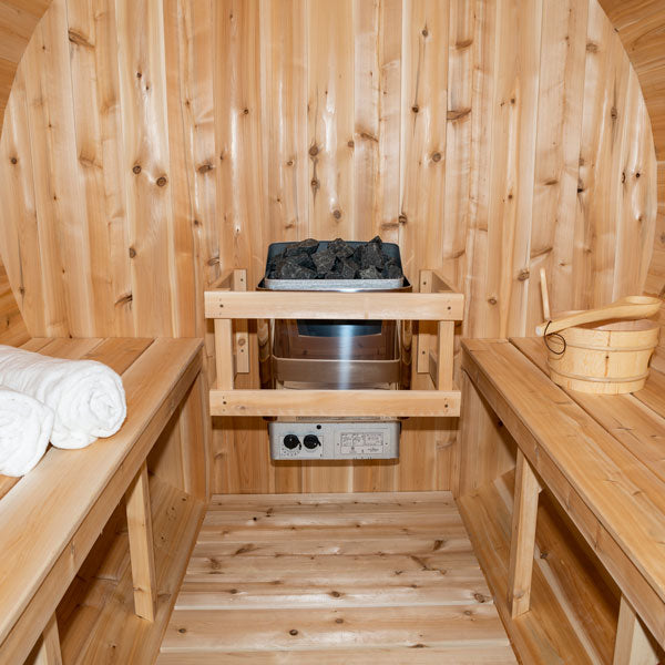 Serenity Barrel 4-Person Sauna