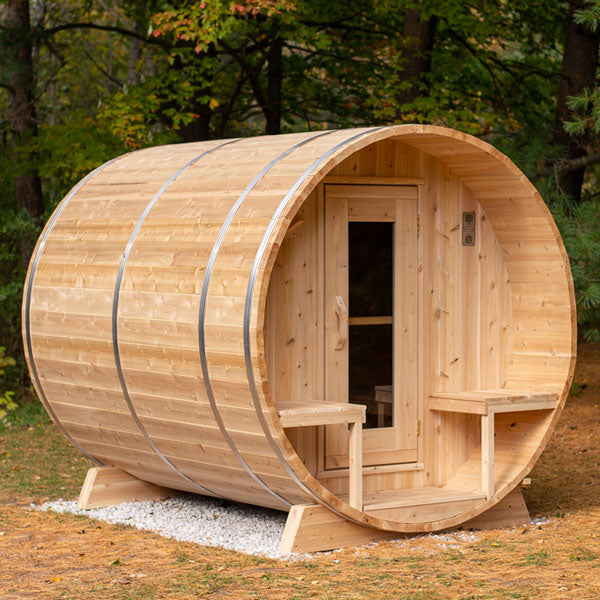 Serenity Barrel 4-Person Sauna