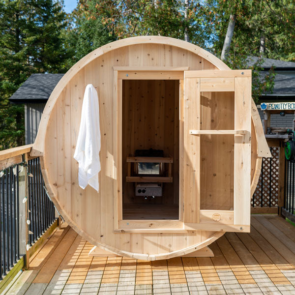 Harmony Barrel Electric 4-Person Sauna