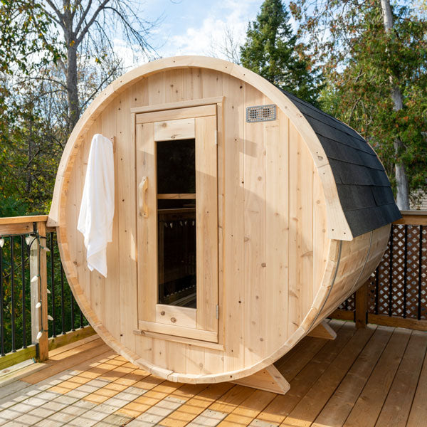 Harmony Barrel Electric 4-Person Sauna