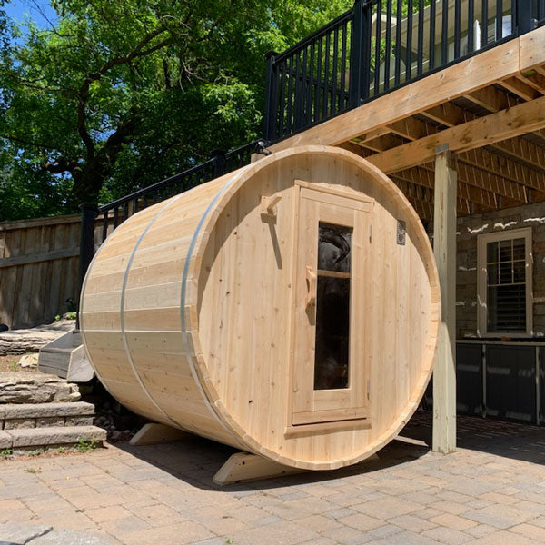 Harmony Barrel Electric 4-Person Sauna