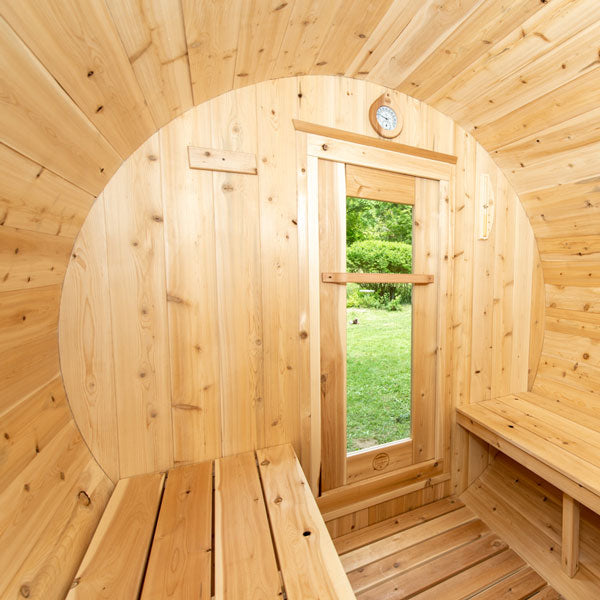 Harmony Barrel Electric 4-Person Sauna