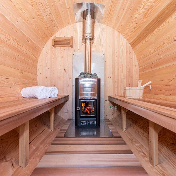 Harmony Barrel Electric 4-Person Sauna