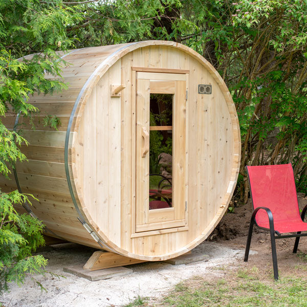 Harmony Barrel Electric 4-Person Sauna