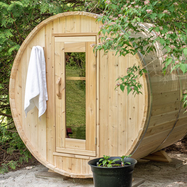 Harmony Barrel Electric 4-Person Sauna
