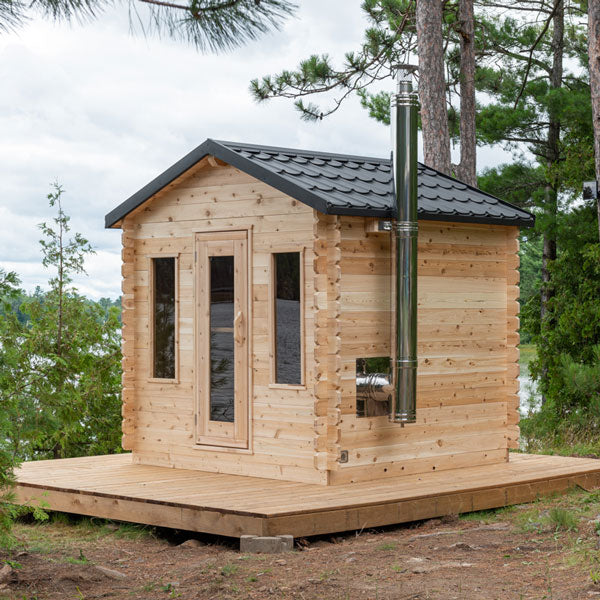 Georgian Cabin 6-Person Sauna