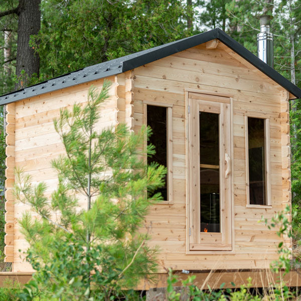 Georgian Cabin 6-Person Sauna