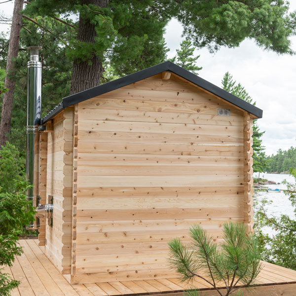 Georgian Cabin 6-Person Sauna