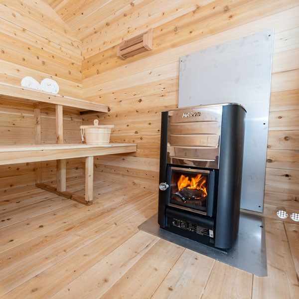 Georgian Cabin 6-Person Sauna