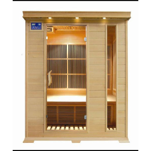 Aspen 3-Person Indoor Infrared Sauna