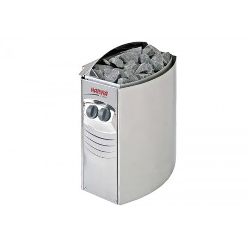Bristow 2-Person Outdoor Wet/Dry Traditional Sauna with Harvia Heater