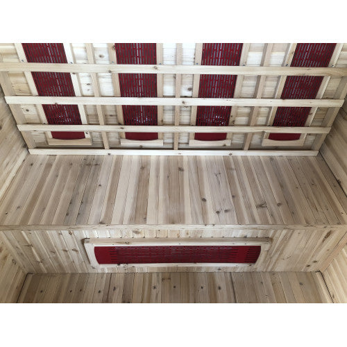 Grandby Outdoor 3-Person Infrared Sauna