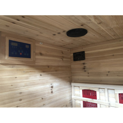 Grandby Outdoor 3-Person Infrared Sauna