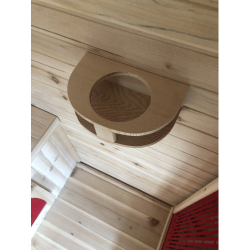 Grandby Outdoor 3-Person Infrared Sauna