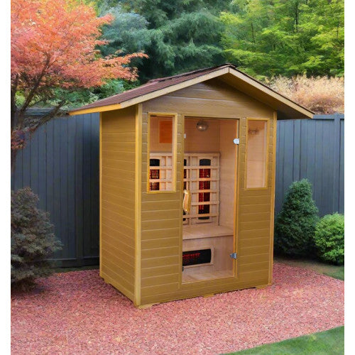 Grandby Outdoor 3-Person Infrared Sauna