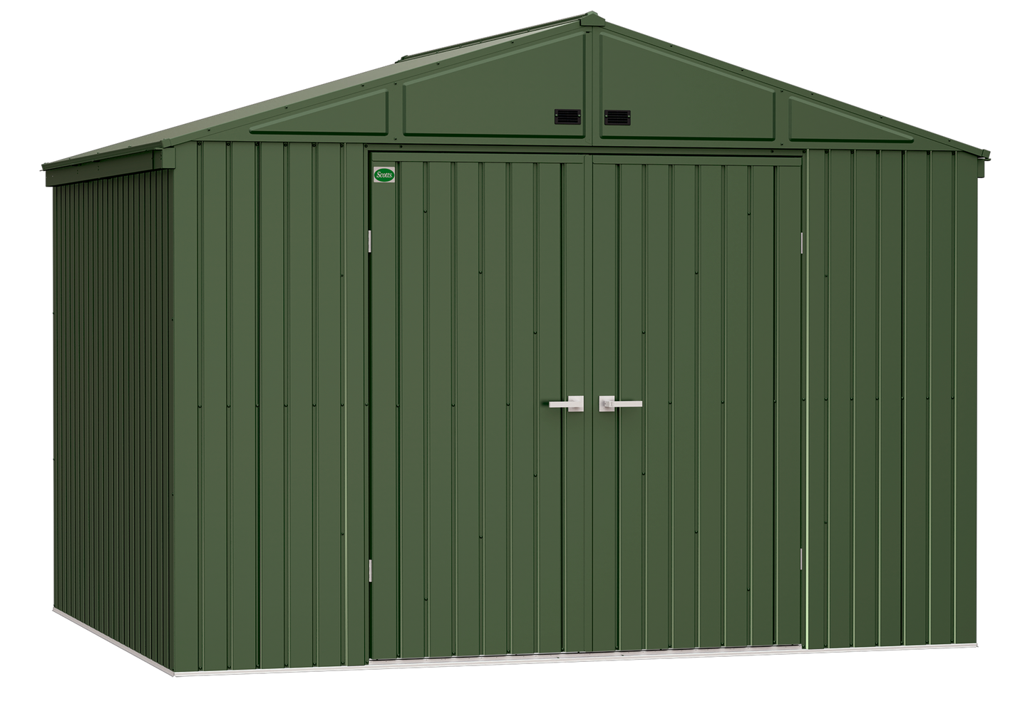 Scotts Lawn Care Storage Shed, 10x8, Green
