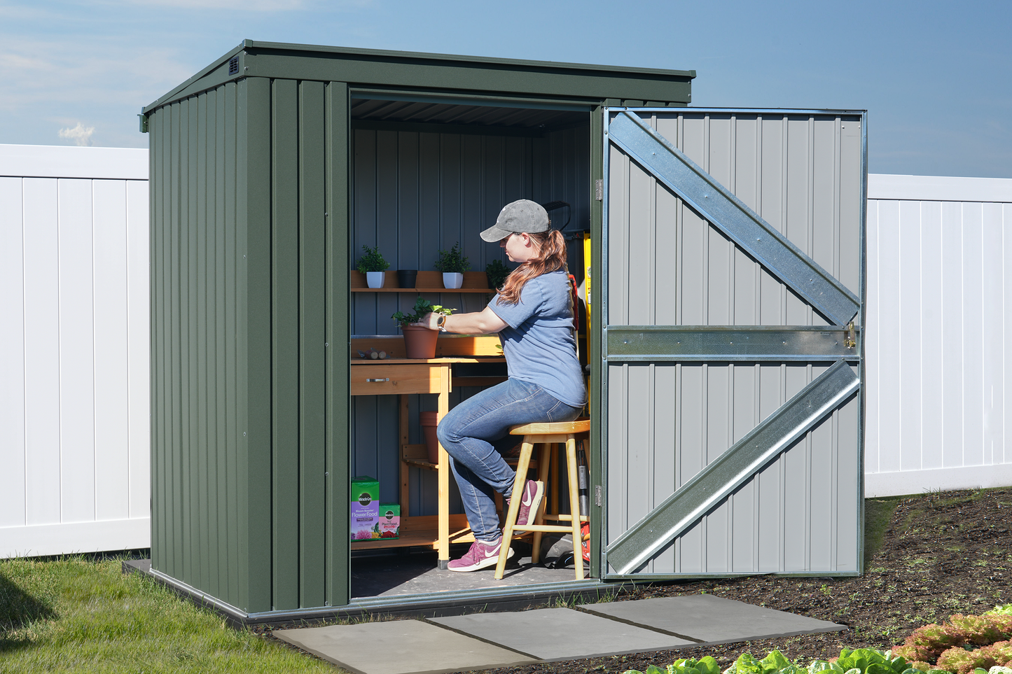 Scotts Garden Storage Shed 6x4