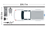 ShelterTube Wind and Snow-Load Rated Garage, 10x23x8 Gray