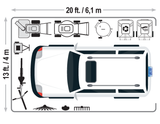 Garage-in-a-Box SUV/Truck 13 x 20 ft.