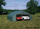 ShelterCoat 22 x 24 ft. Garage Peak Green STD