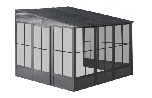 Sojag Korado 10 ft. x 16 ft. Wall Solarium