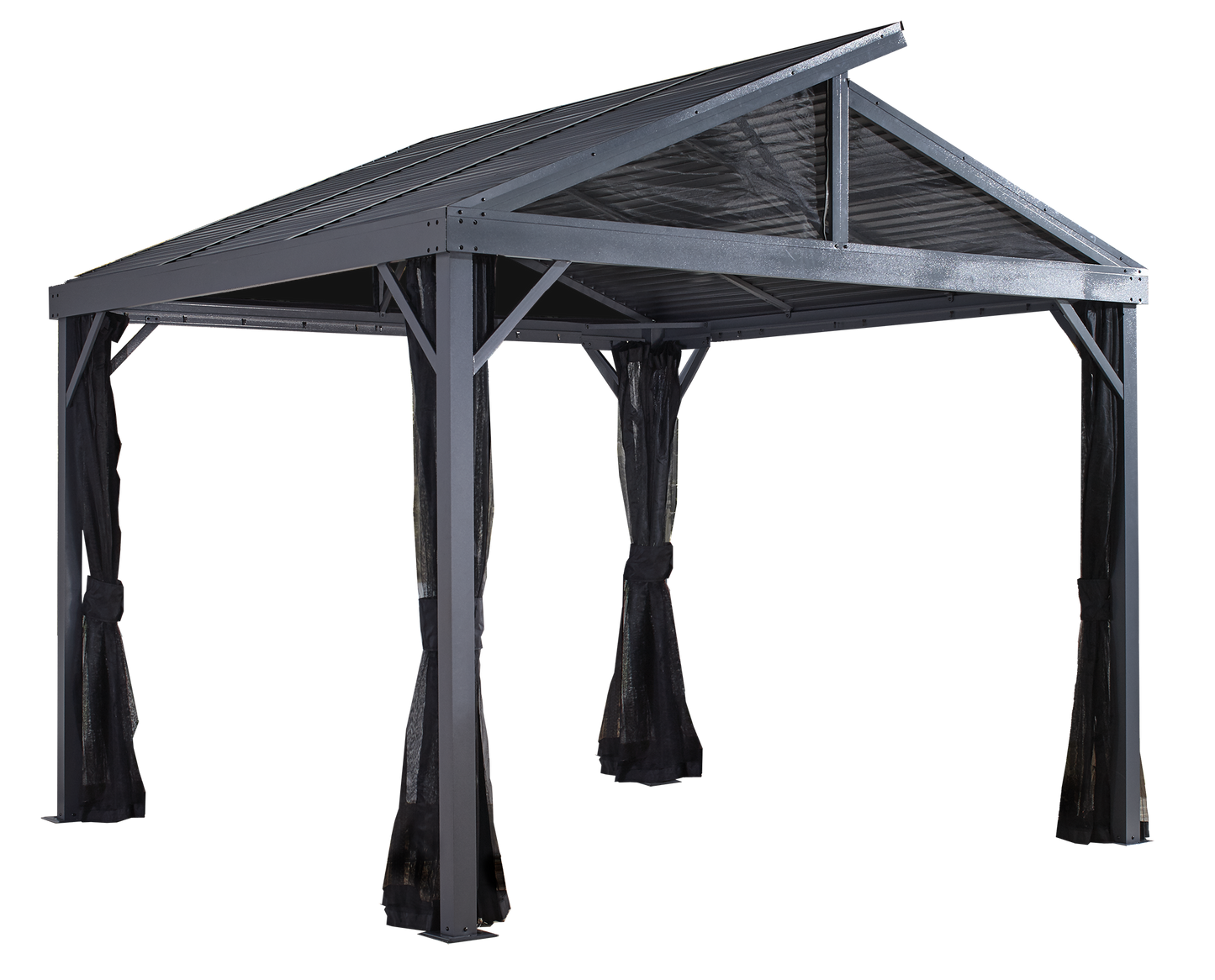 Sanibel II Hardtop Gazebo - 10' x 10'