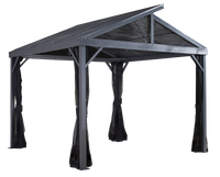 Sanibel II Hardtop Gazebo - 10' x 10'