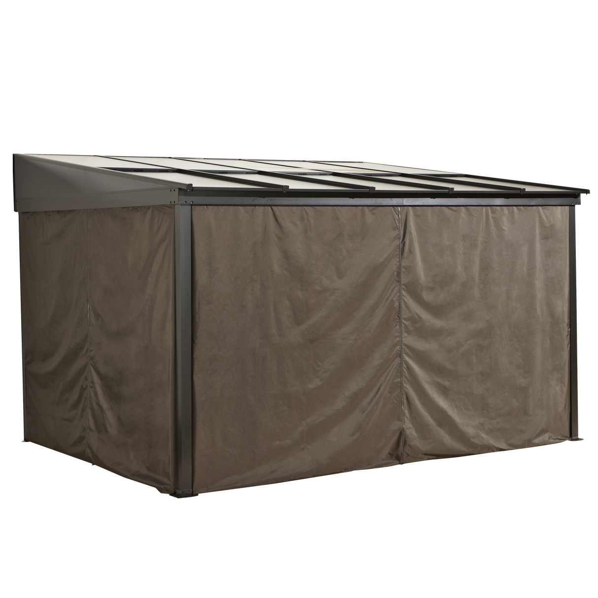 Sojag Pompano 10 ft. x 14 ft. Wall Gazebo