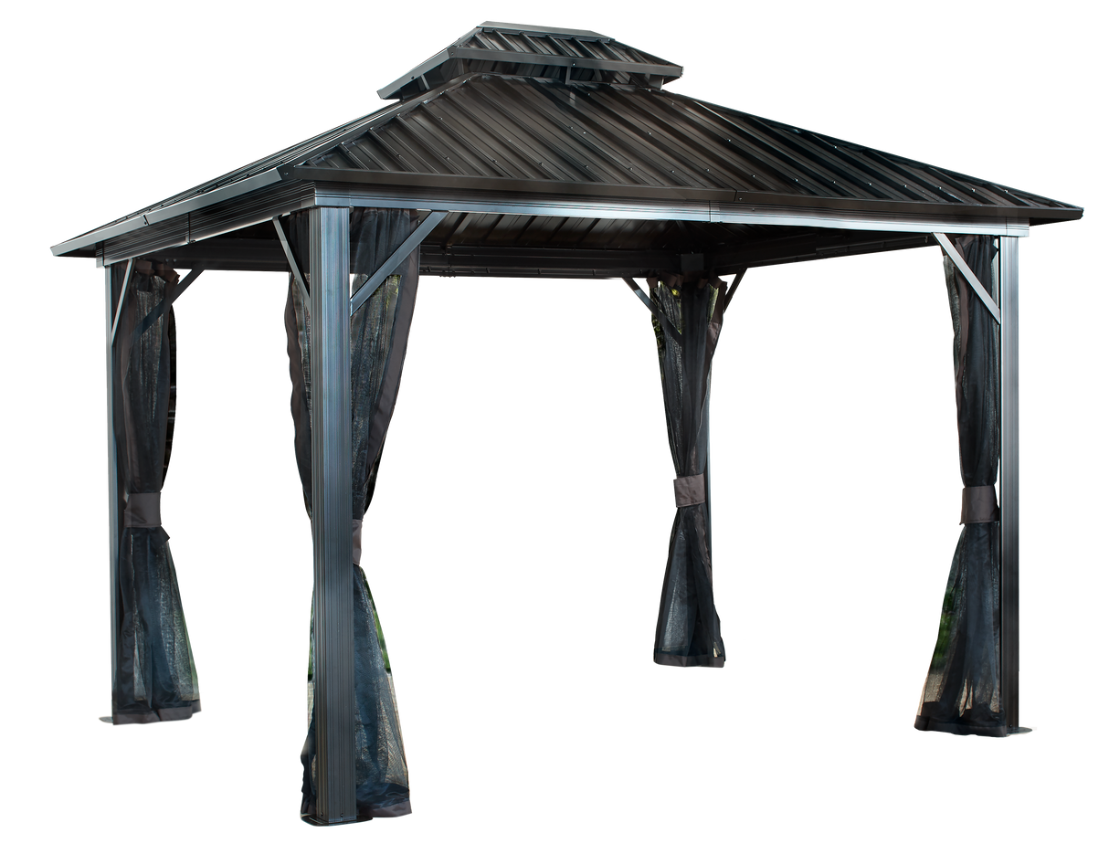 Sojag Genova II, 12 ft. x 12 ft. Gazebo