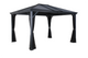 Ventura Hardtop Gazebo - 10' x 12' (Dark Grey)