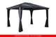 Ventura Hardtop Gazebo - 10' x 14' (Dark Grey)
