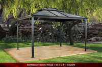 Ventura II Hardtop Gazebo - 10' x 10'