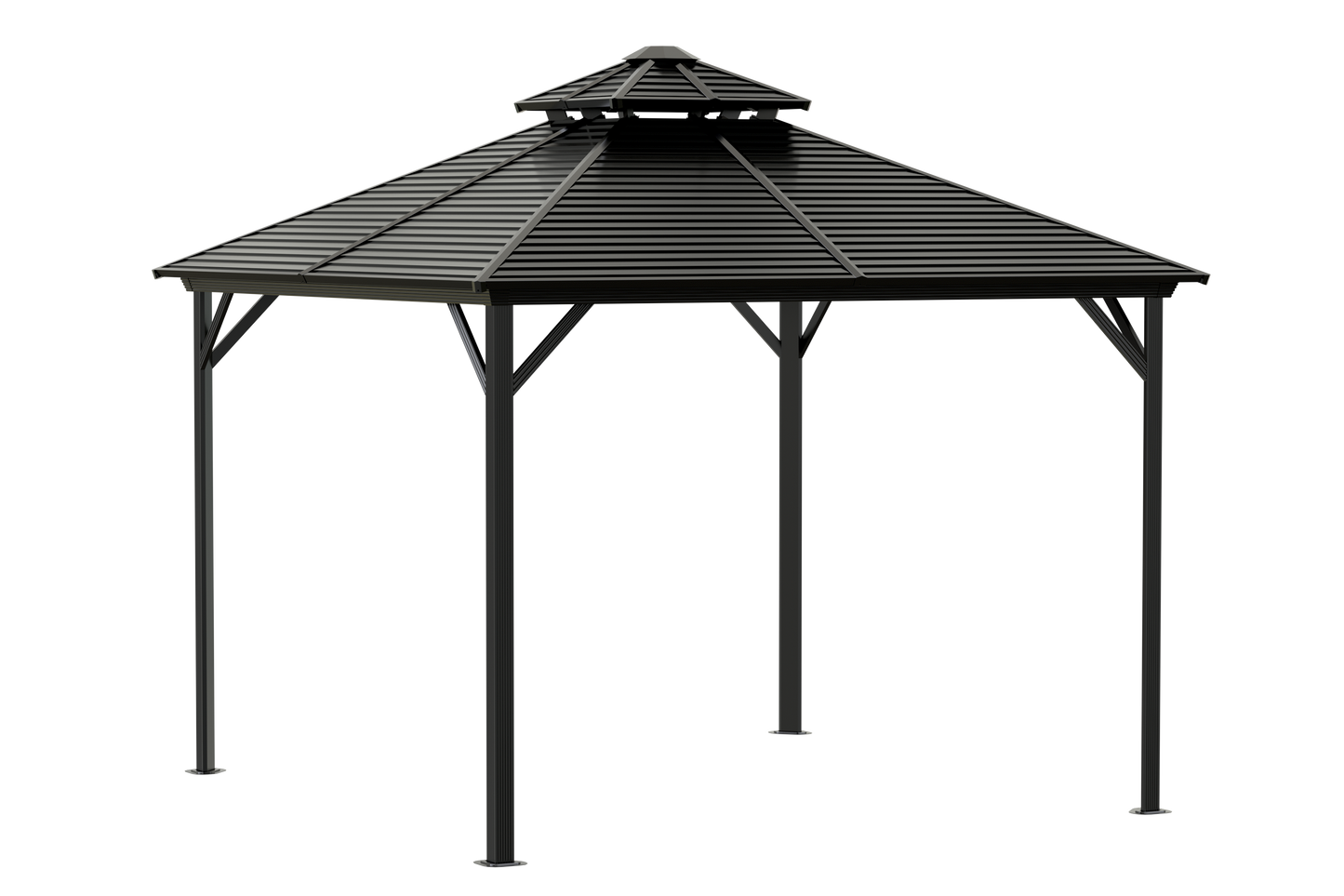 Ventura II Hardtop Gazebo - 10' x 10'