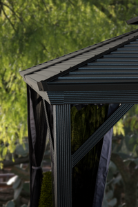 Ventura II Hardtop Gazebo - 10' x 12' (With nylon mosquito net)