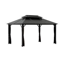 Ventura II Hardtop Gazebo - 10' x 14' (With nylon mosquito net)