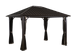 Genova Hardtop Gazebo 10' x 12' (With nylon mosquito net)