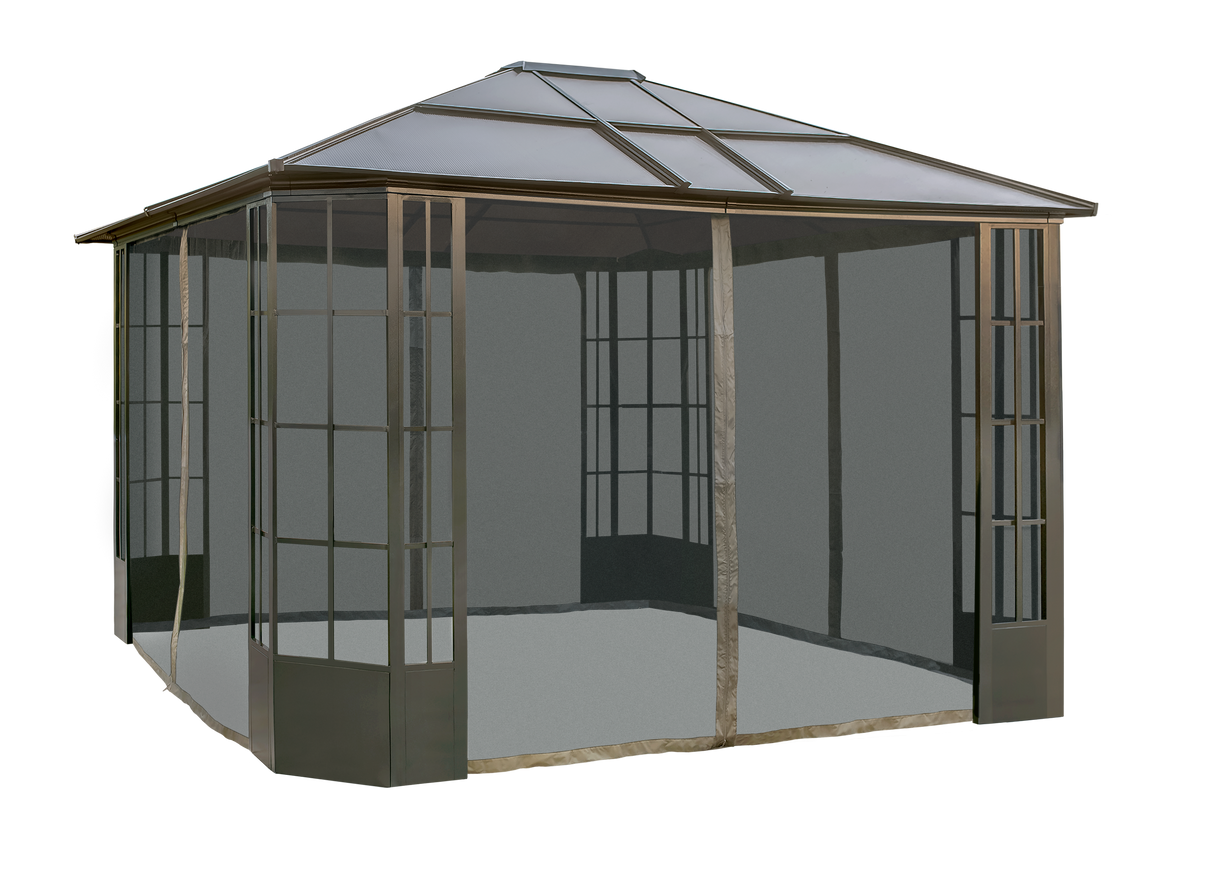 Sojag Savino 10 ft. x 12 ft. Gazebo