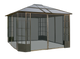 Savino Gazebo - 10' x 12' (nylon mosquito net included)