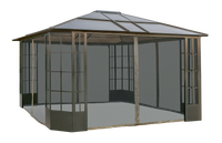 Savino Gazebo - 12' x 14' (Nylon mosquito net included
