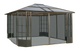 Savino Gazebo - 12' x 14' (Nylon mosquito net included