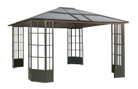 Savino Gazebo - 12' x 14' (Nylon mosquito net included