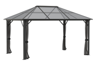 Meridien Gazebo - 10' x 14' (Transparent Roof)