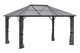 Meridien Gazebo - 10' x 14' (Transparent Roof)